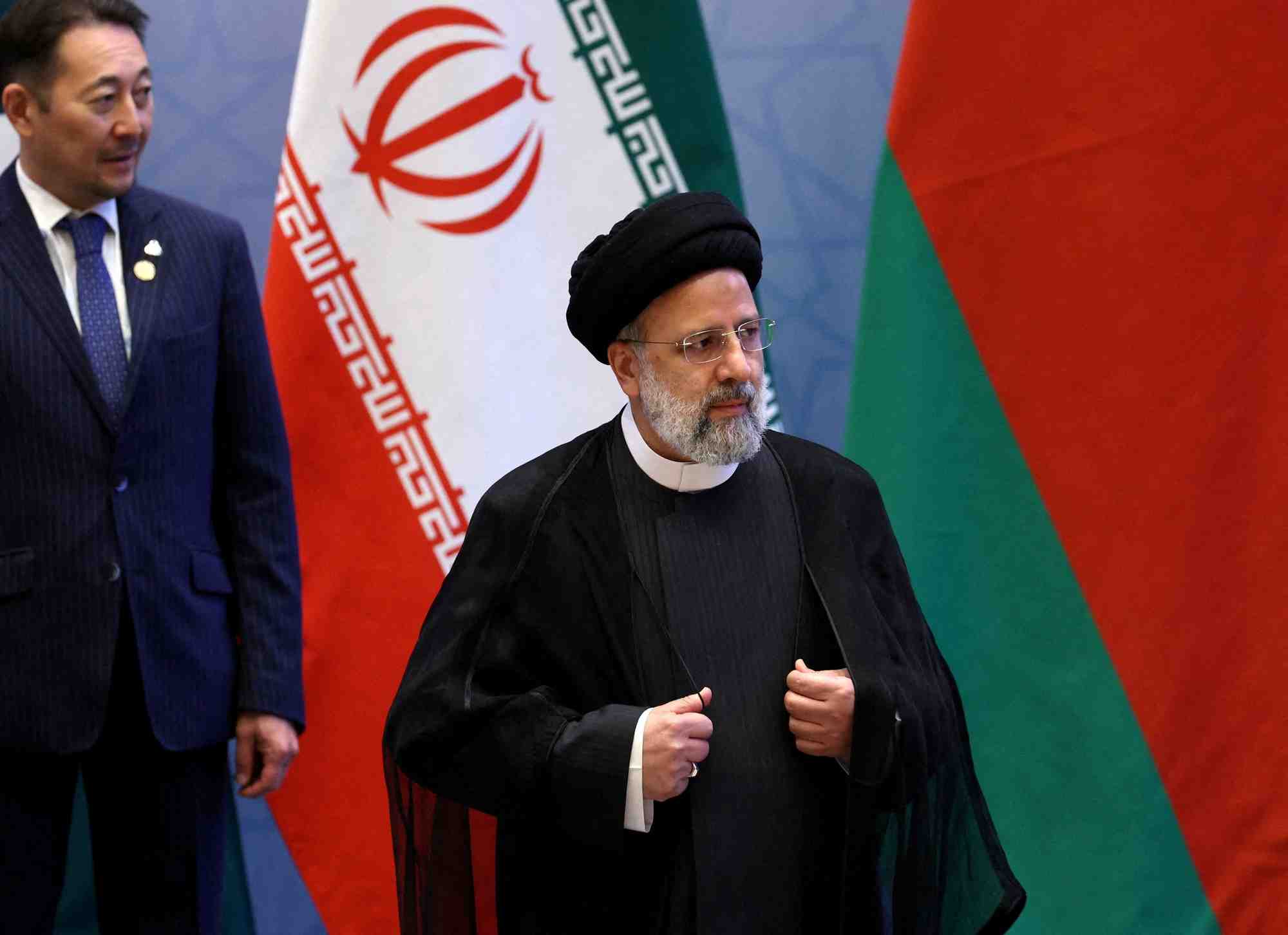 Ebrahim Raïssi, le président iranien