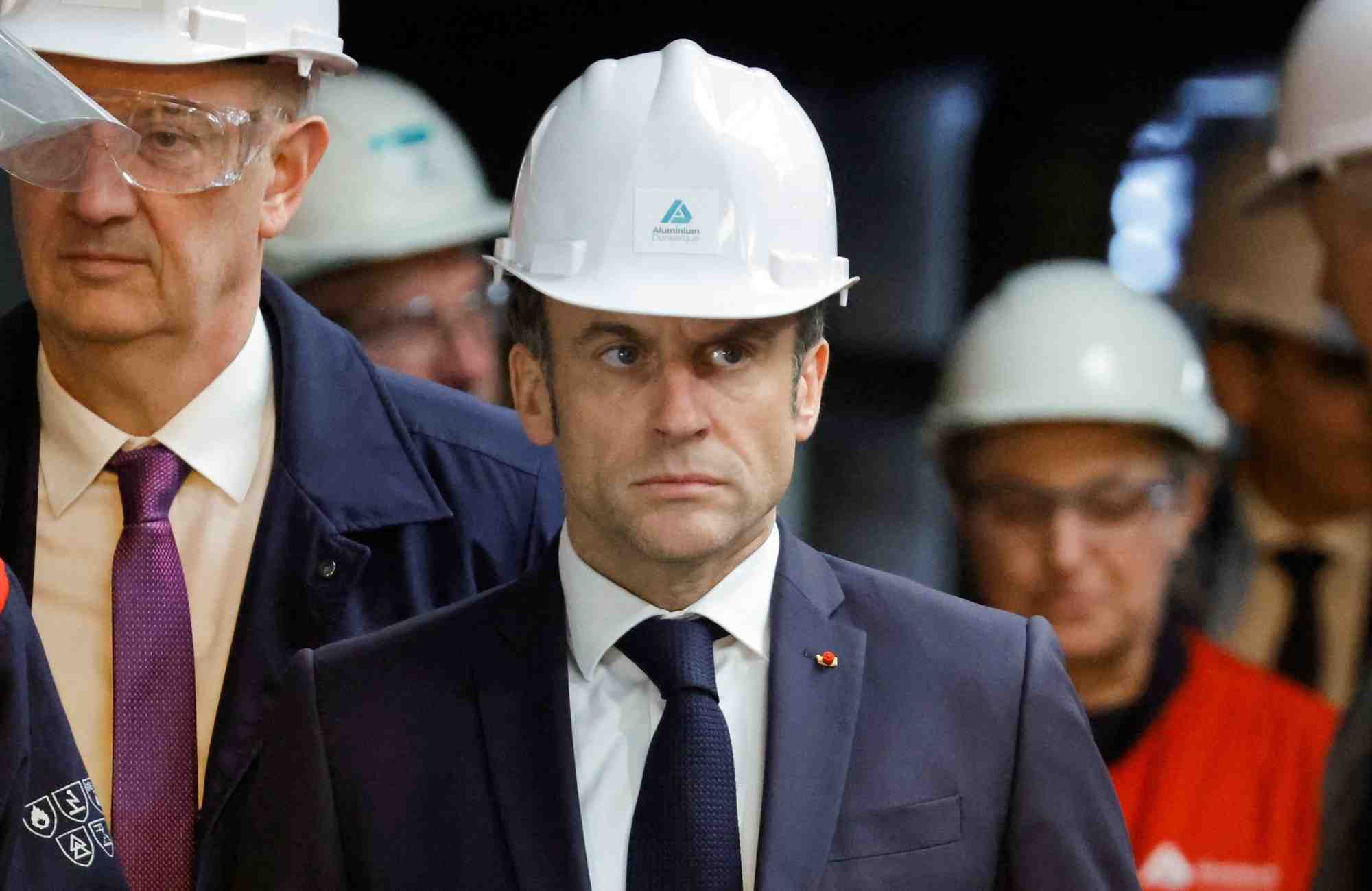 Le mouvement de décarbonation de l'industrie a été annoncé en novembre par Emmanuel Macron.