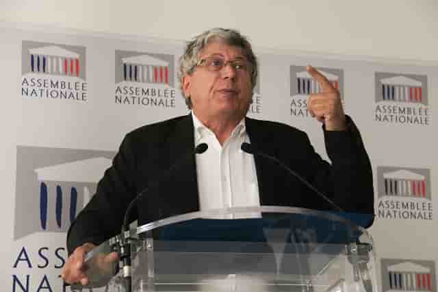 Le président de la Commission des finances à l'Assemblée nationale Eric Coquerel.