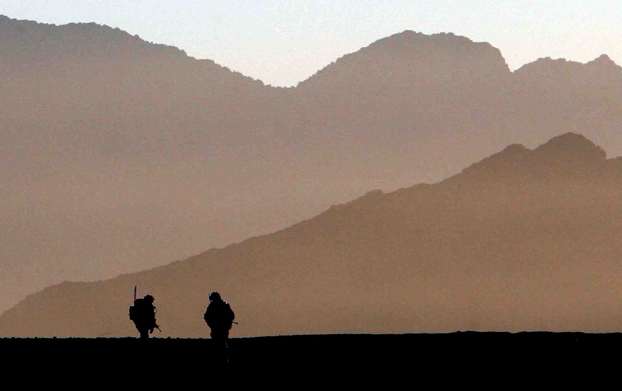 Region du baloutchistan, partagee entre l'iran, le pakistan et l'afghanistan