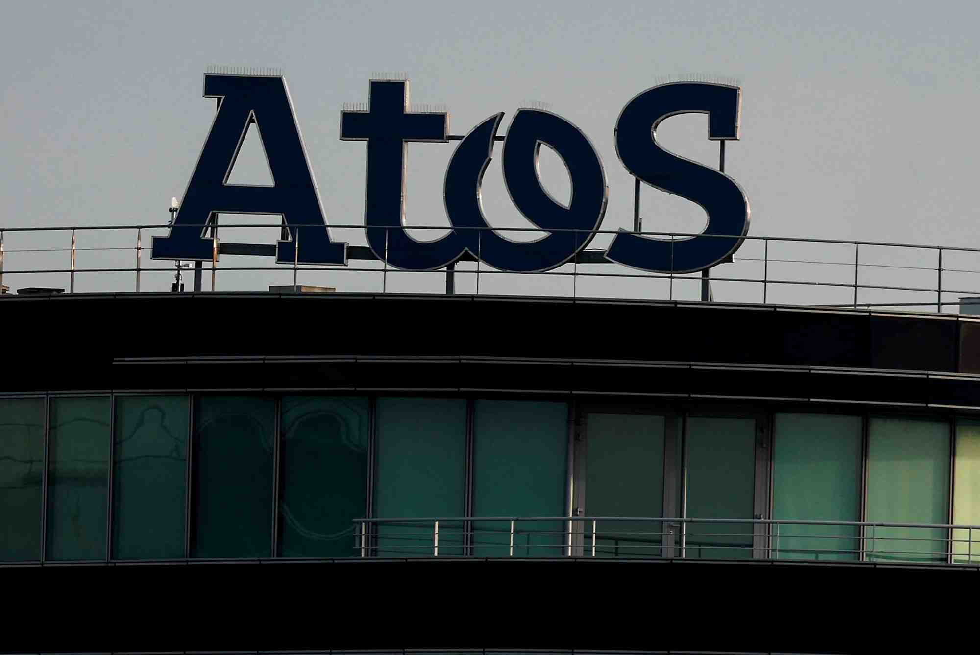 Photo du logo d'atos