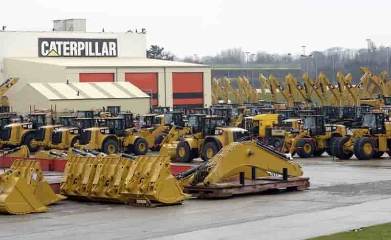 Premier trimestre meilleur que prévu pour Caterpillar