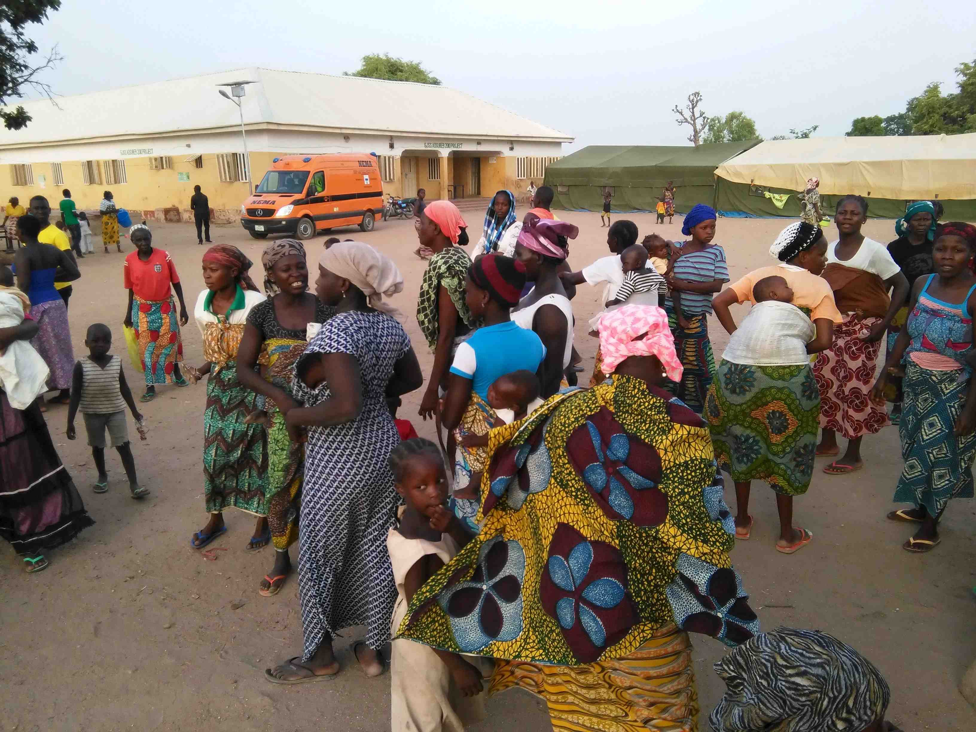Pres de 700 otages de boko haram liberes cette semaine au nigeria