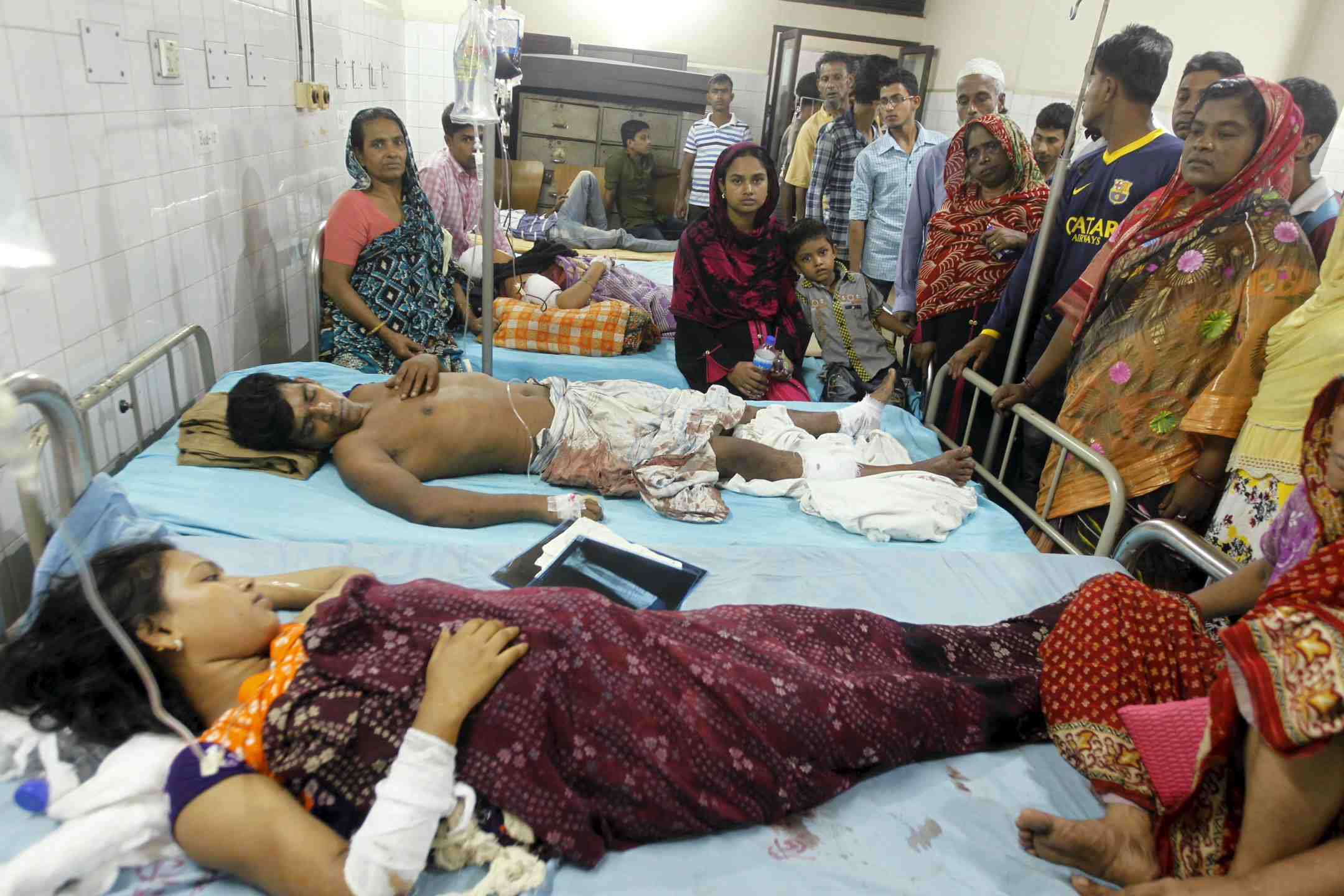 L'ei revendique des attentats anti-chiites au bangladesh