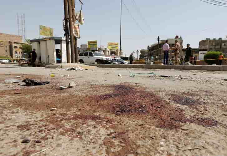 Explosions meurtrieres a bagdad