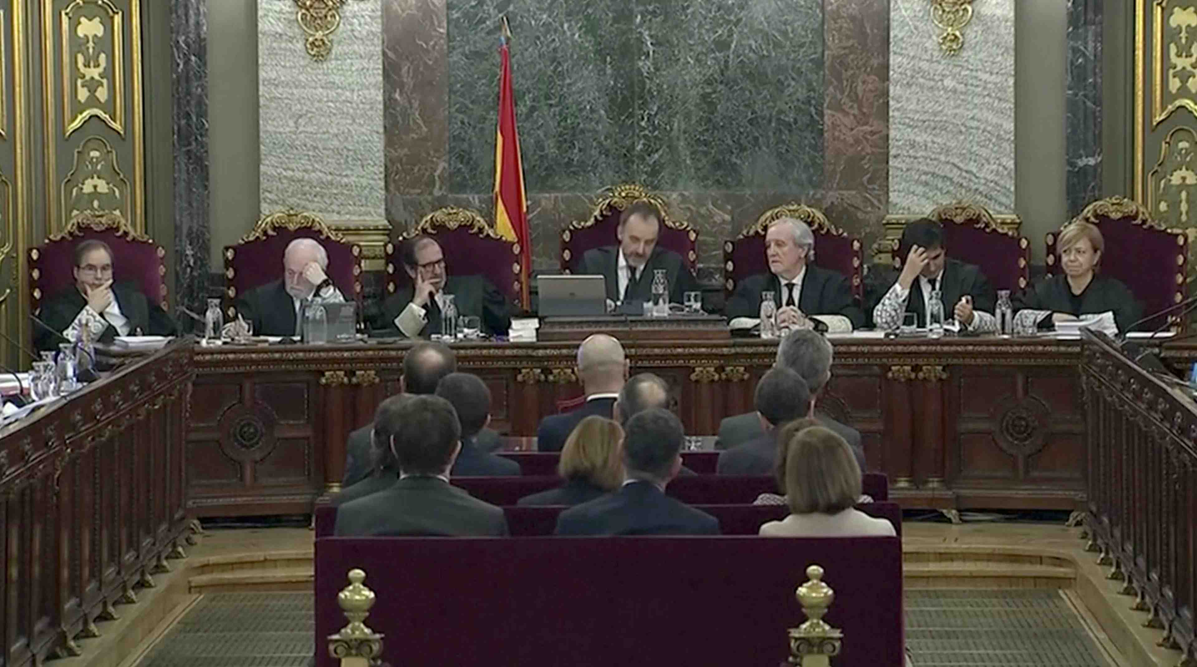 Le verdict du proces des dirigeants catalans attendu lundi