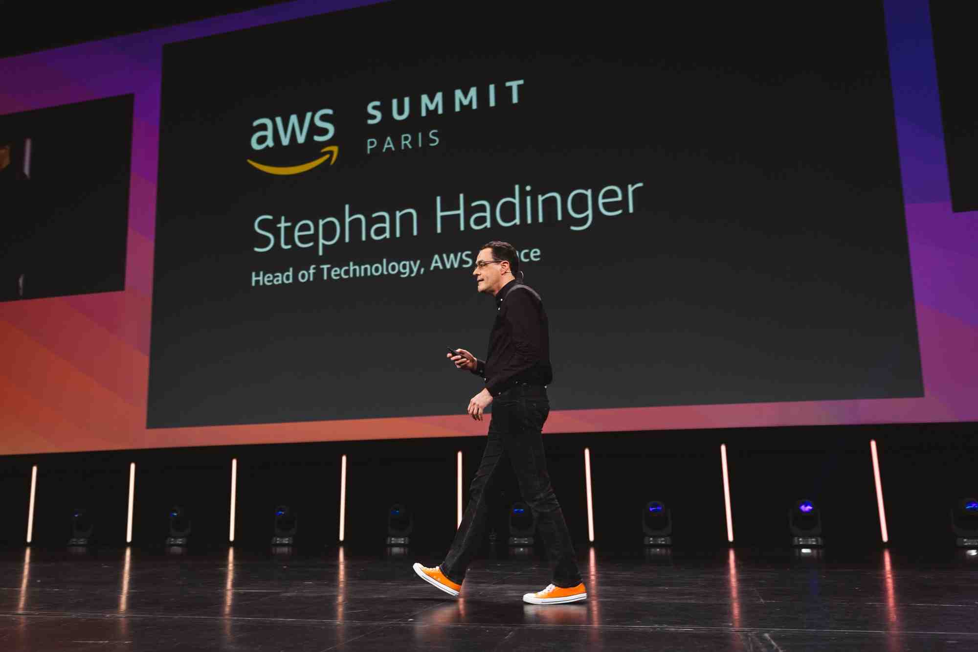 Stephan Hadinger, Head of Technology Amazon Web Services France.
