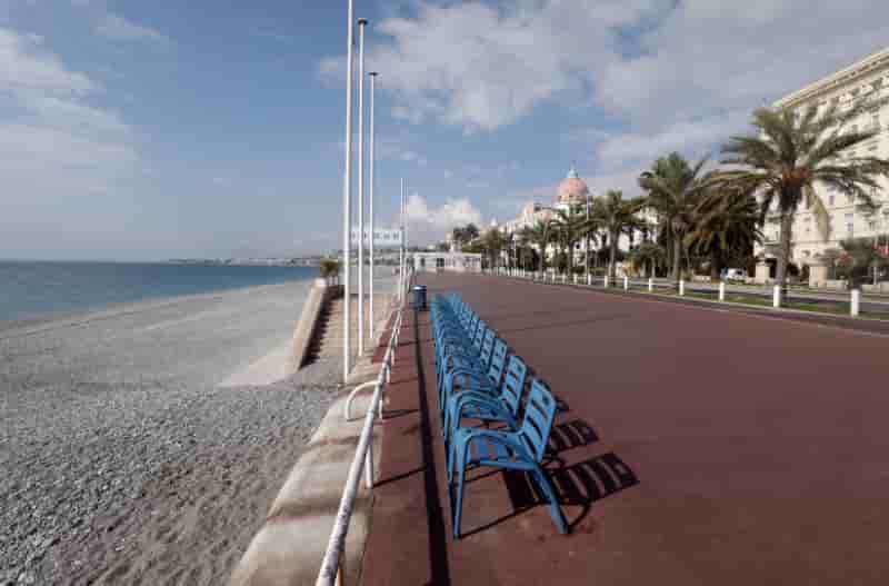 Coronavirus: la ville de nice sous couvre-feu a partir de 20h00