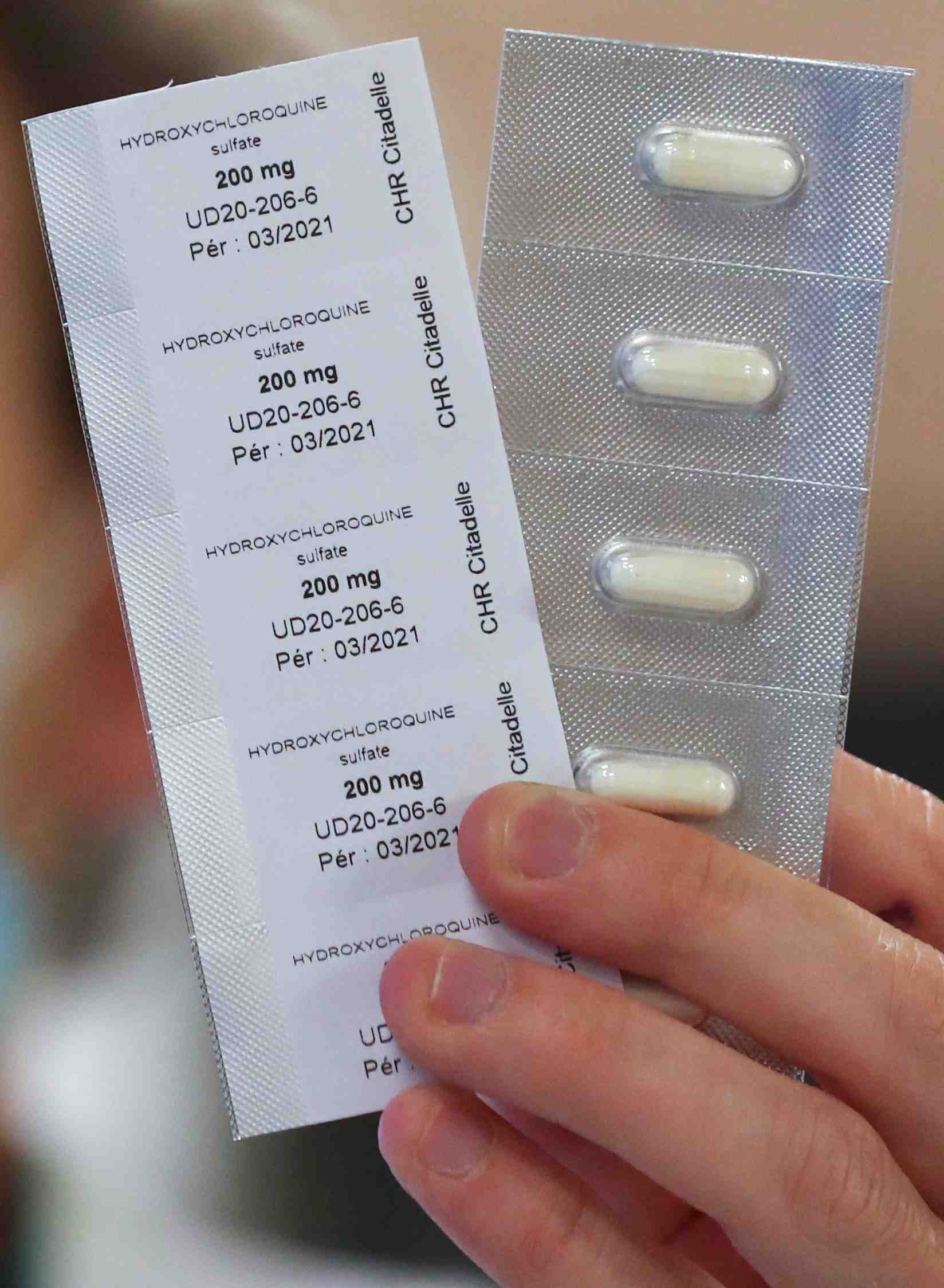 Coronavirus: deux etudes mettent en doute l'efficacite de l'hydroxychloroquine