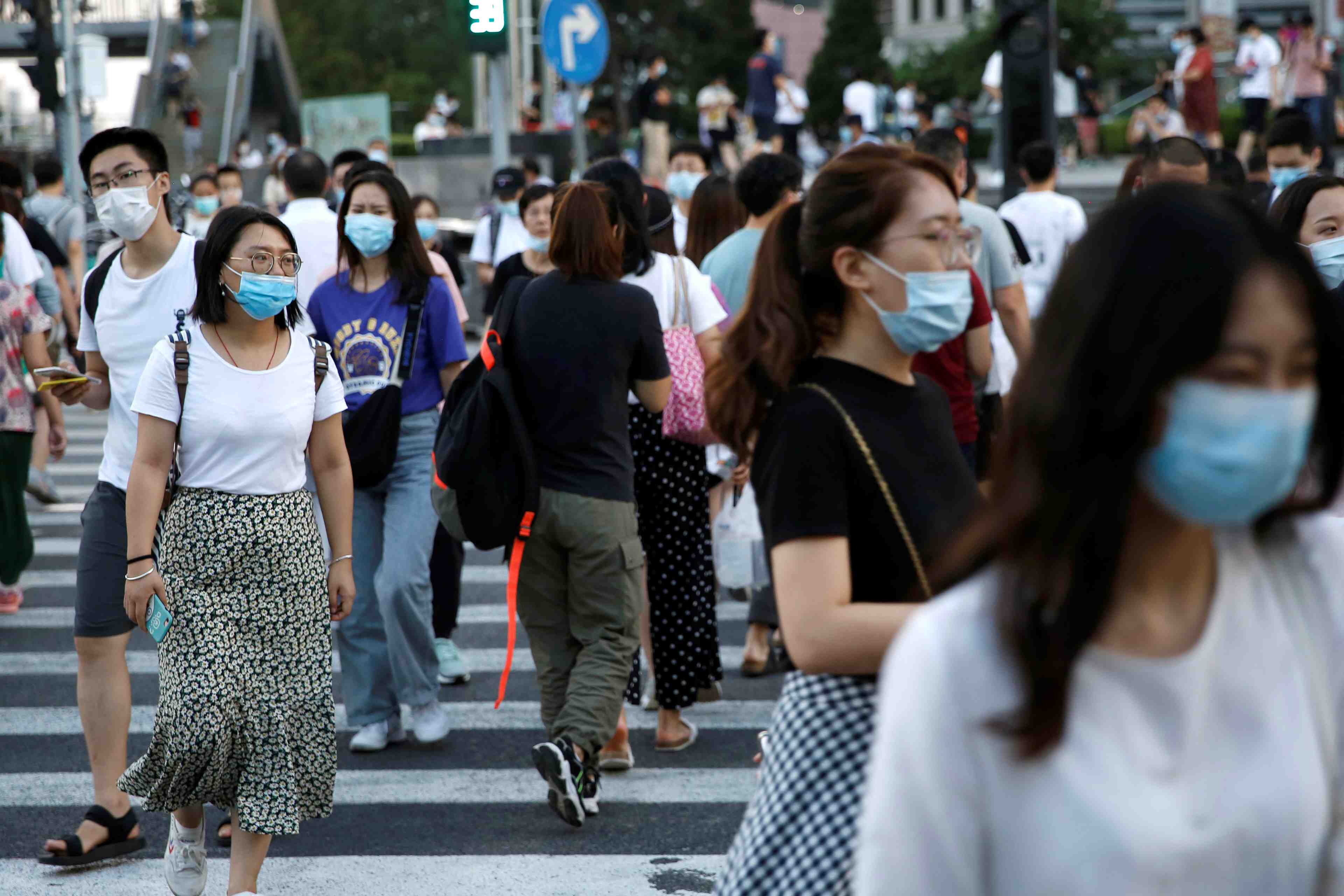 Coronavirus: dix nouveaux cas d'infection recenses en chine