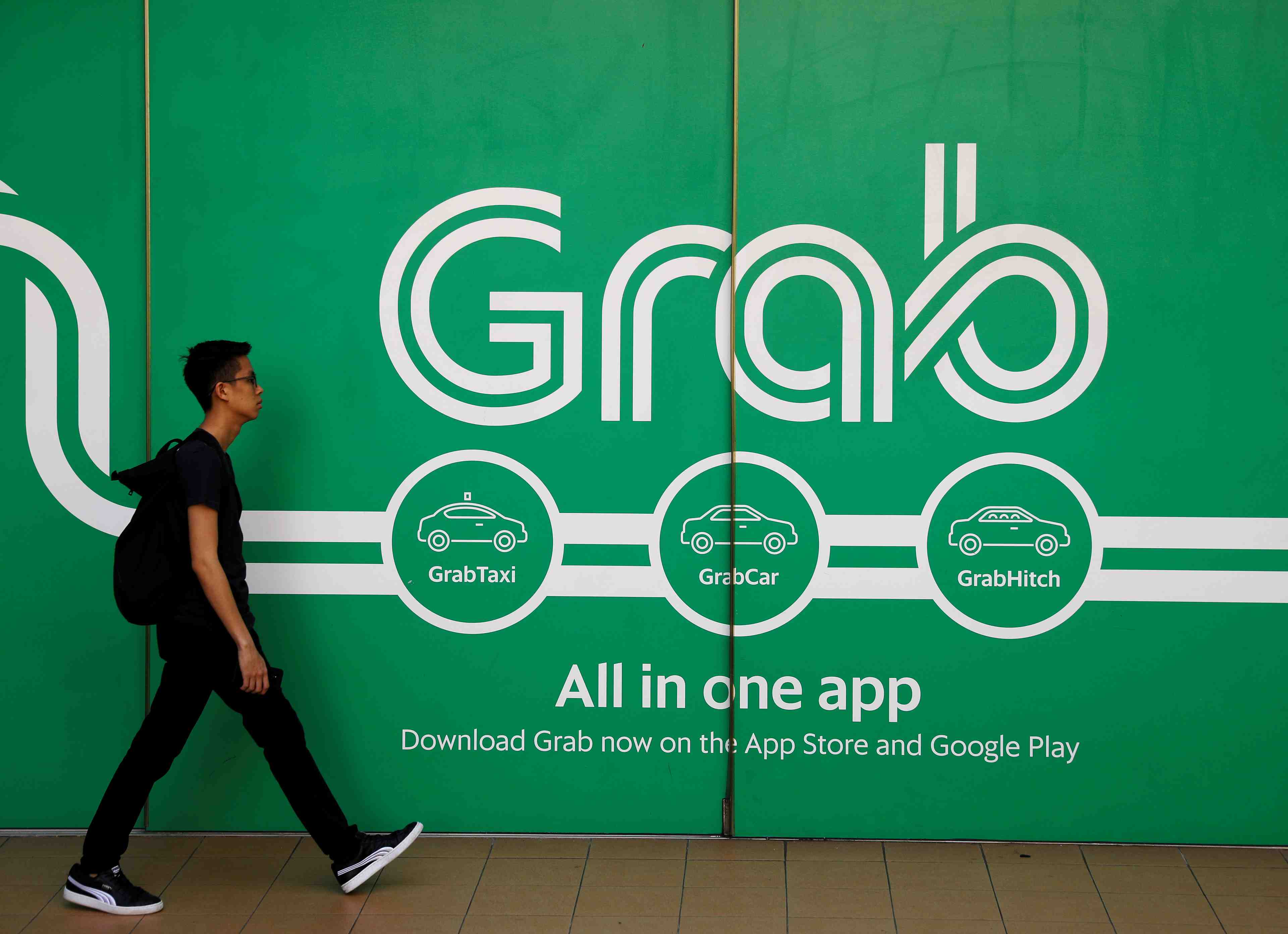 Apres new york, grab envisage une cotation secondaire a singapour