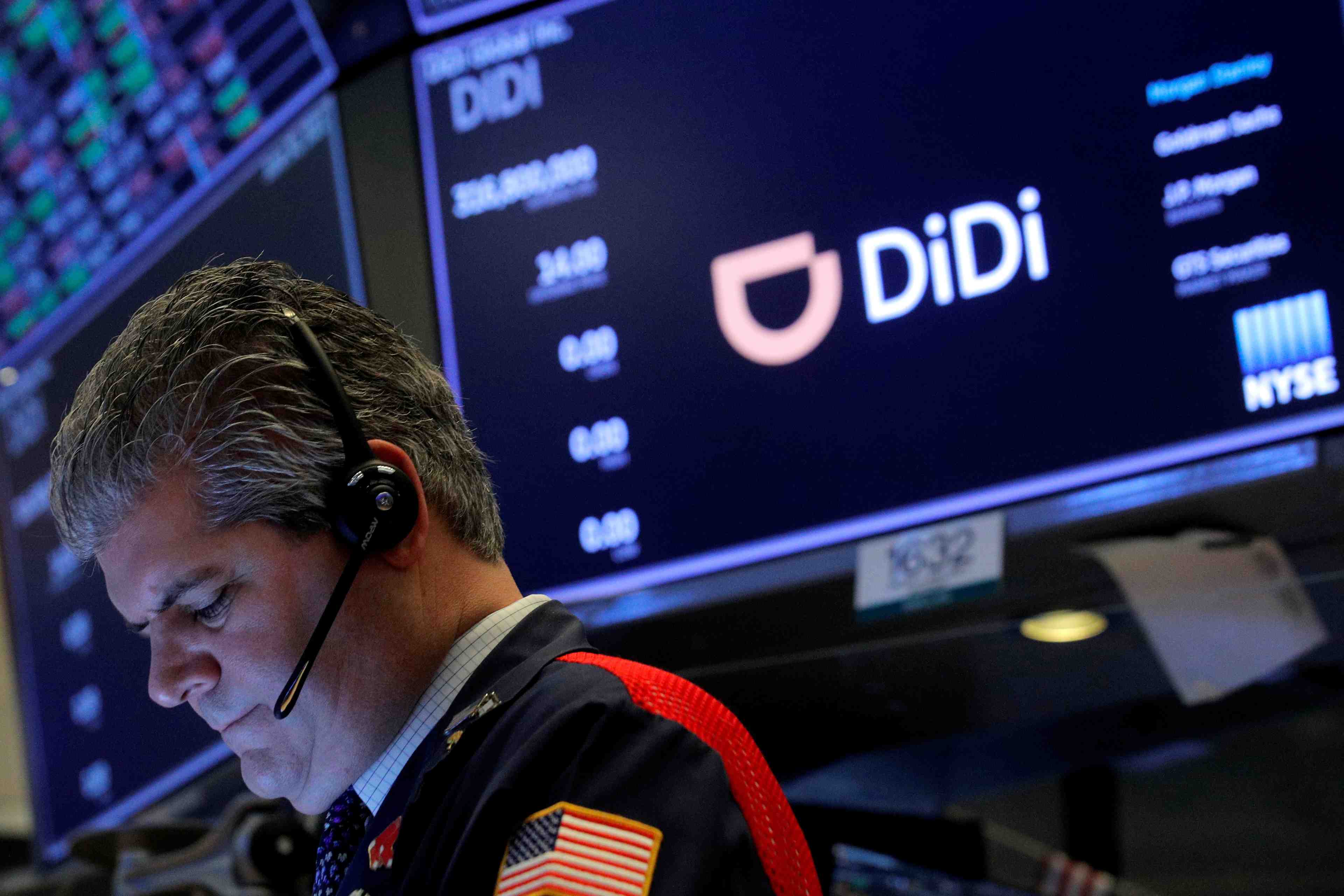 La chine demande a didi son retrait de la cote aux usa, rapporte bloomberg news