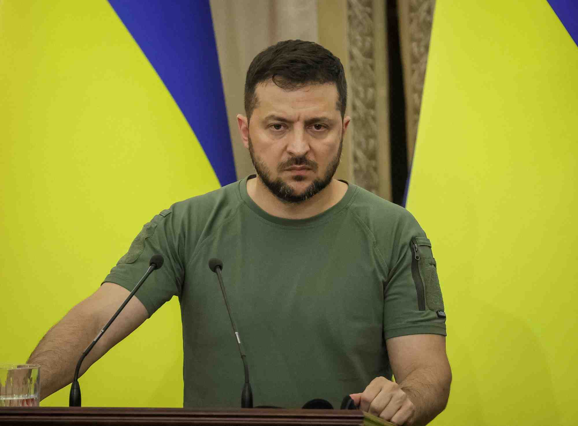 L'ukraine a exporte 1 million de tonnes de cereales, dit zelensky