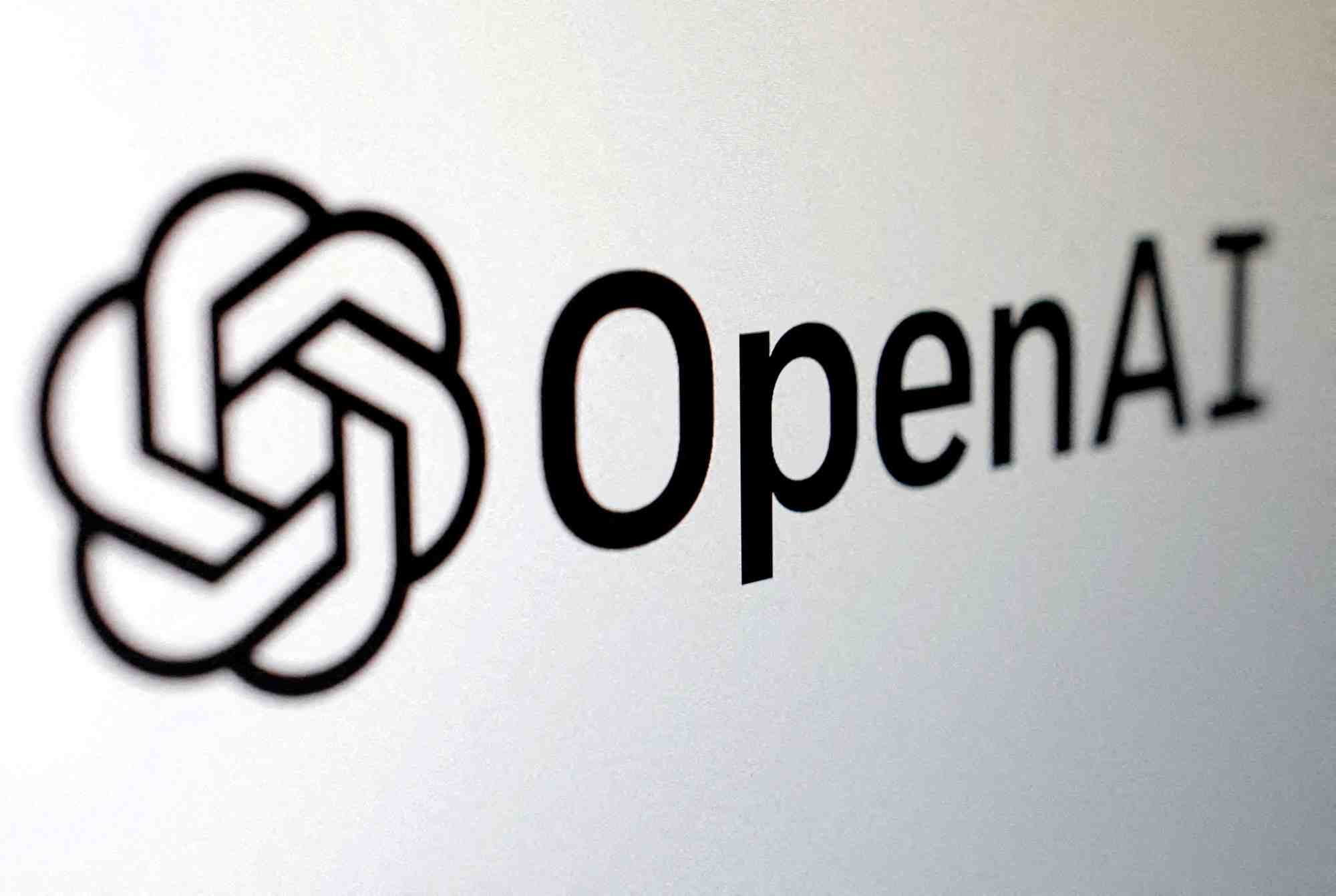 Le logo d'openai
