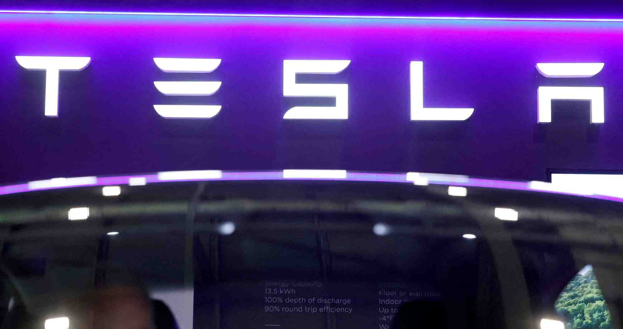 Tesla a l'exposition everything electric