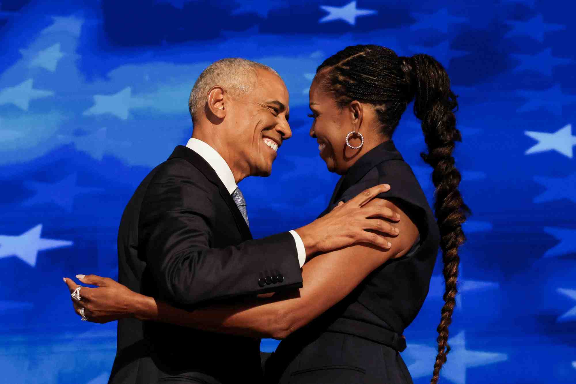 Convention nationale du parti democrate americain (dnc) a chicago