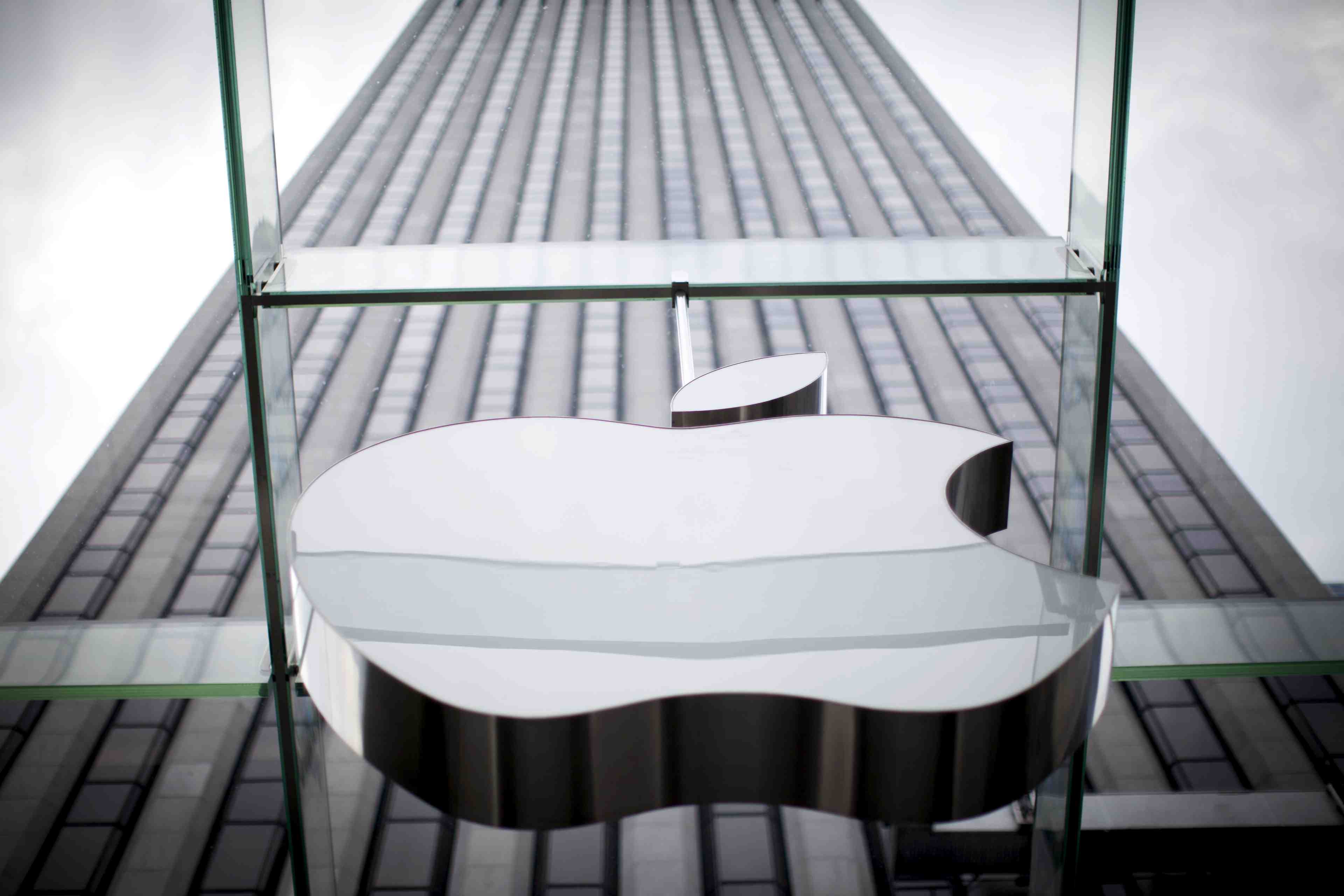 Le ca d'apple en hausse de 32,5% au 3e trimestre