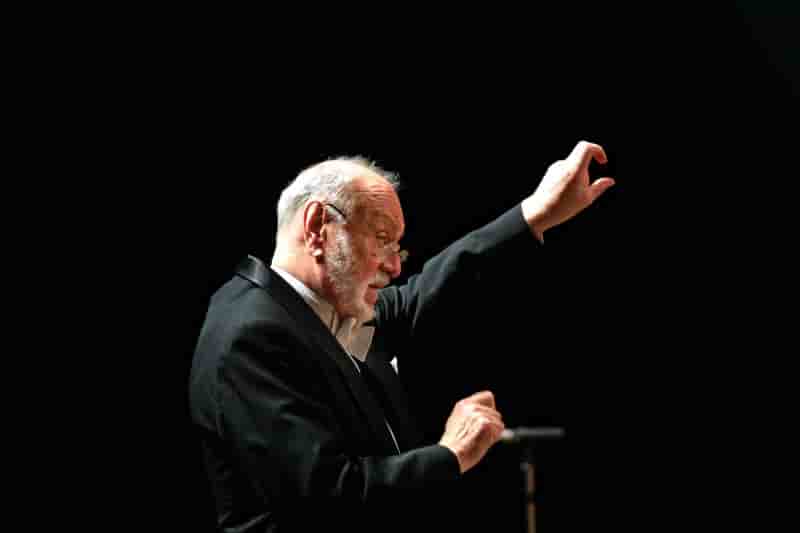 Le chef d'orchestre allemand kurt masur s'est eteint