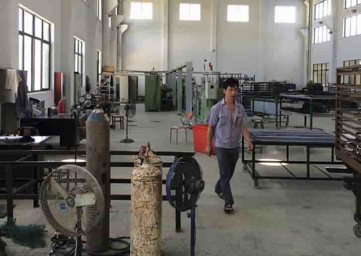 L'activite dans le secteur manufacturier se contracte en chine en decembre