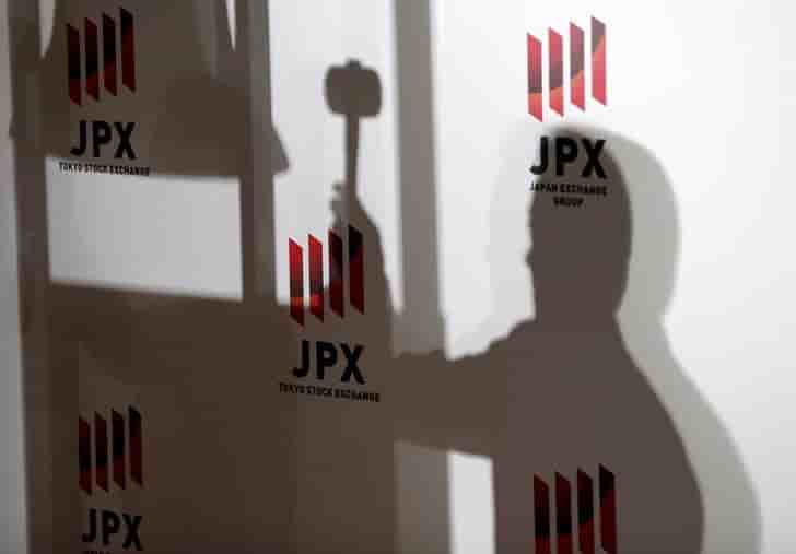 La bourse de tokyo cloture en legere hausse