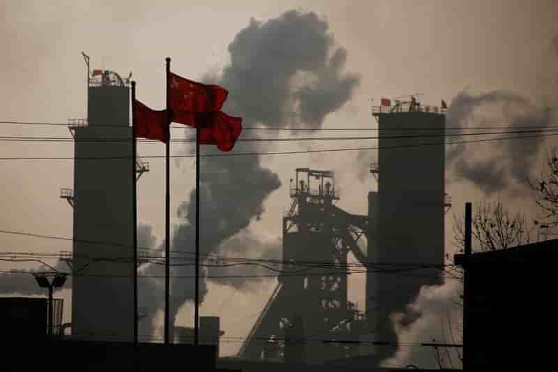 L'activite manufacturiere en chine plus dynamique que prevu en mars