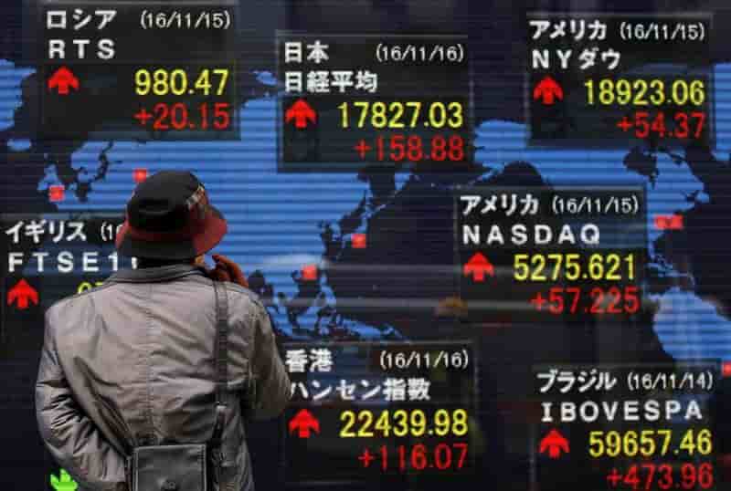 La bourse de tokyo cloture en hausse