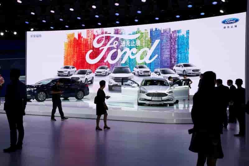 Ford lance cinq nouveaux modeles en chine