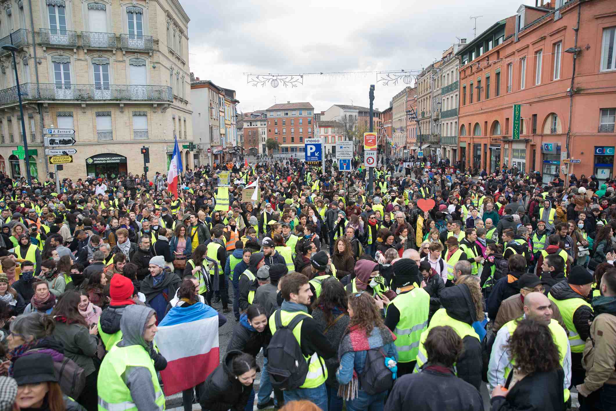 Gilets jaunes 8 décembre