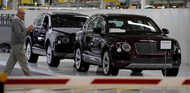 Le marche automobile europeen en hausse de 21,4% en decembre, selon les donnees de l'acea