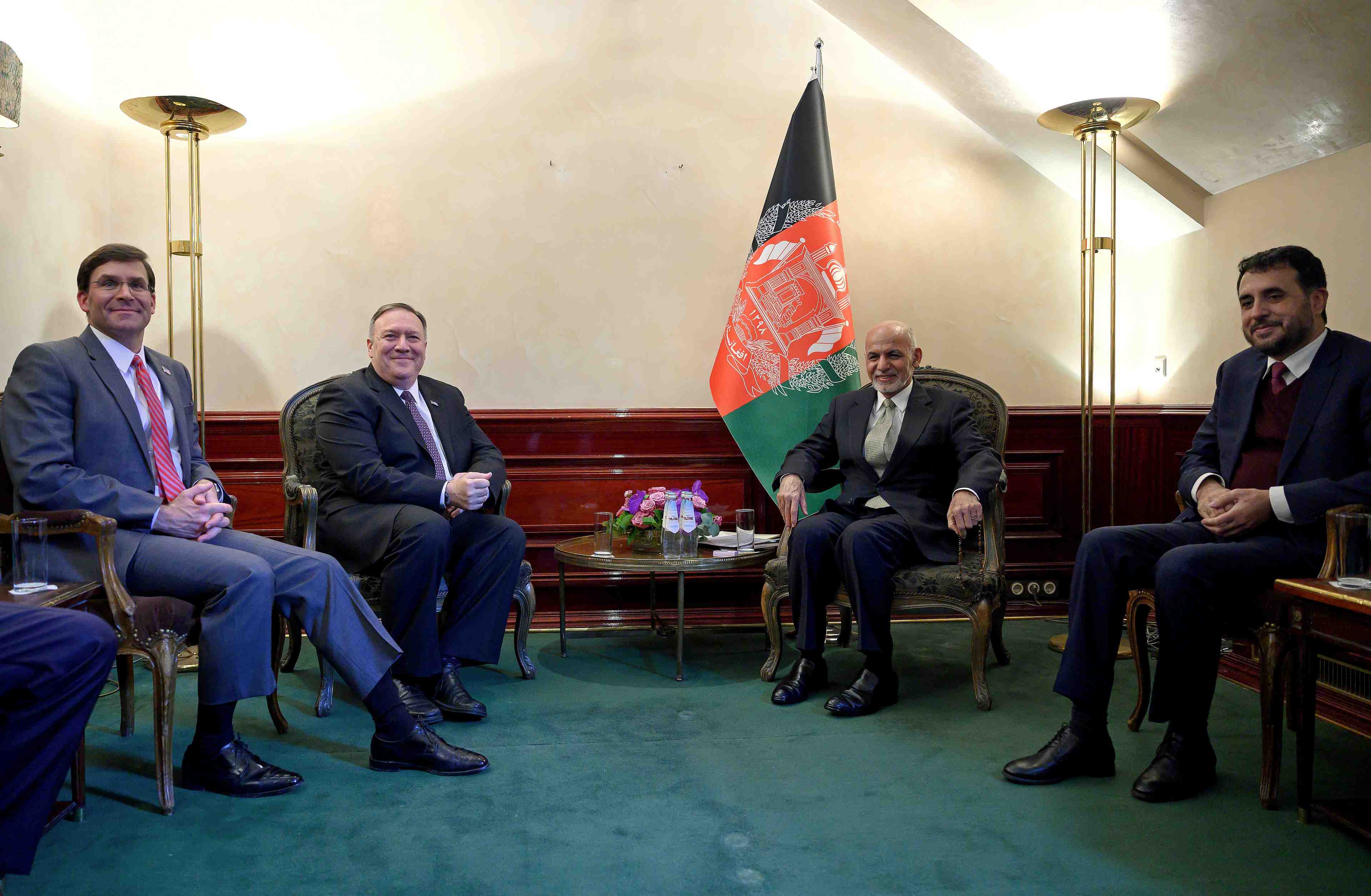 Accord usa-taliban sur une baisse de la violence en afghanistan