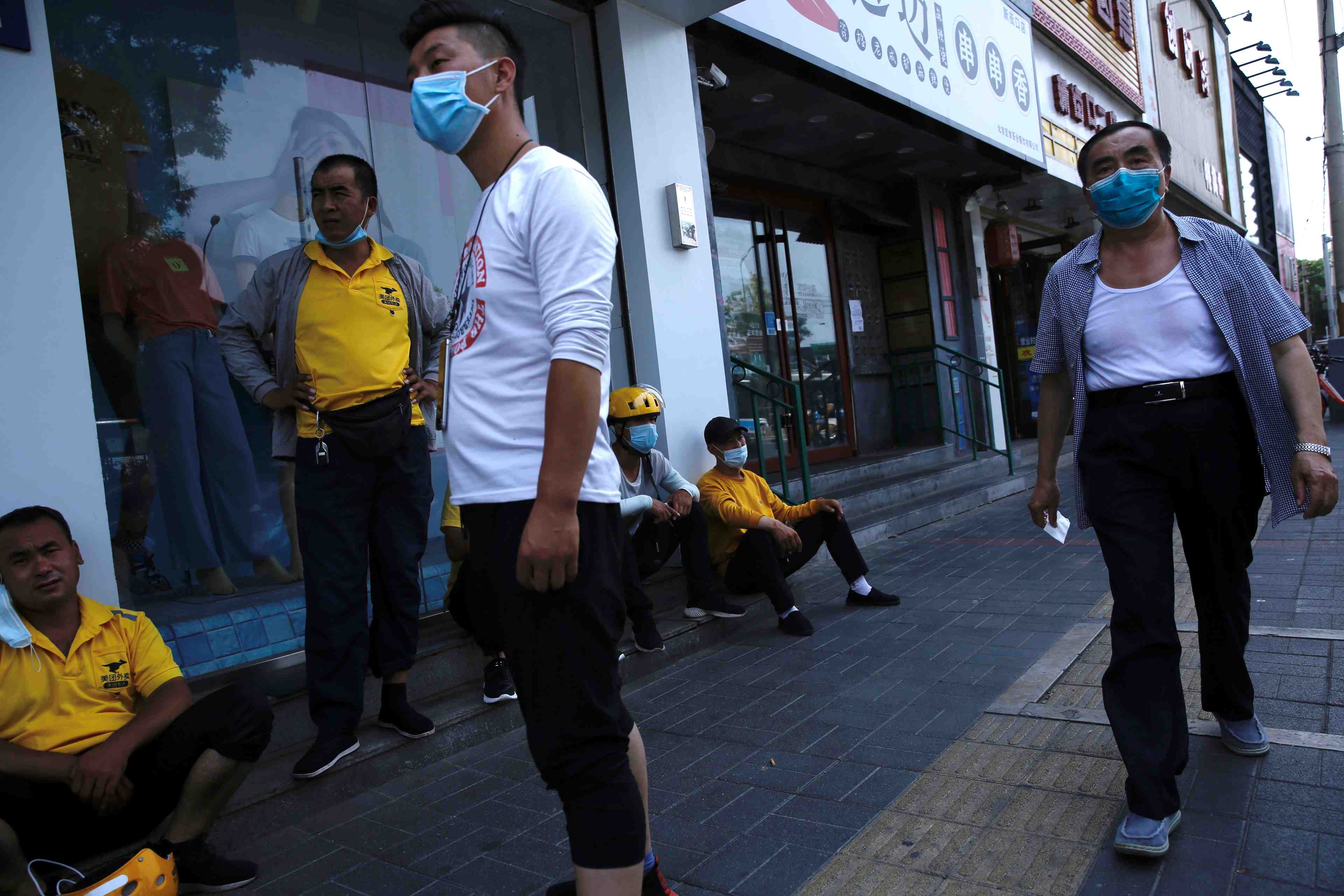La chine enregistre 18 nouveaux cas de coronavirus, dont neuf a pekin