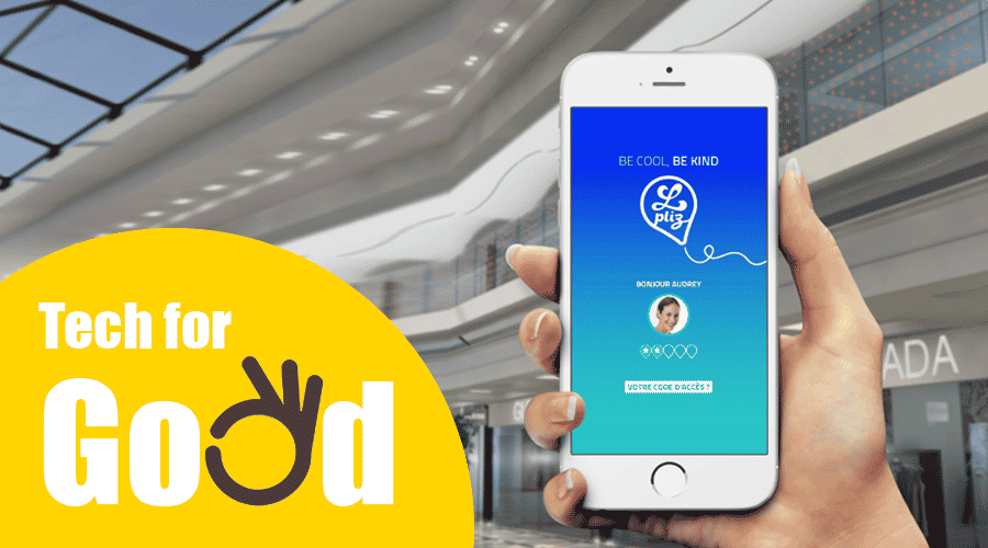 Lpliz, une application d’entraide pour les personnes en difficulté