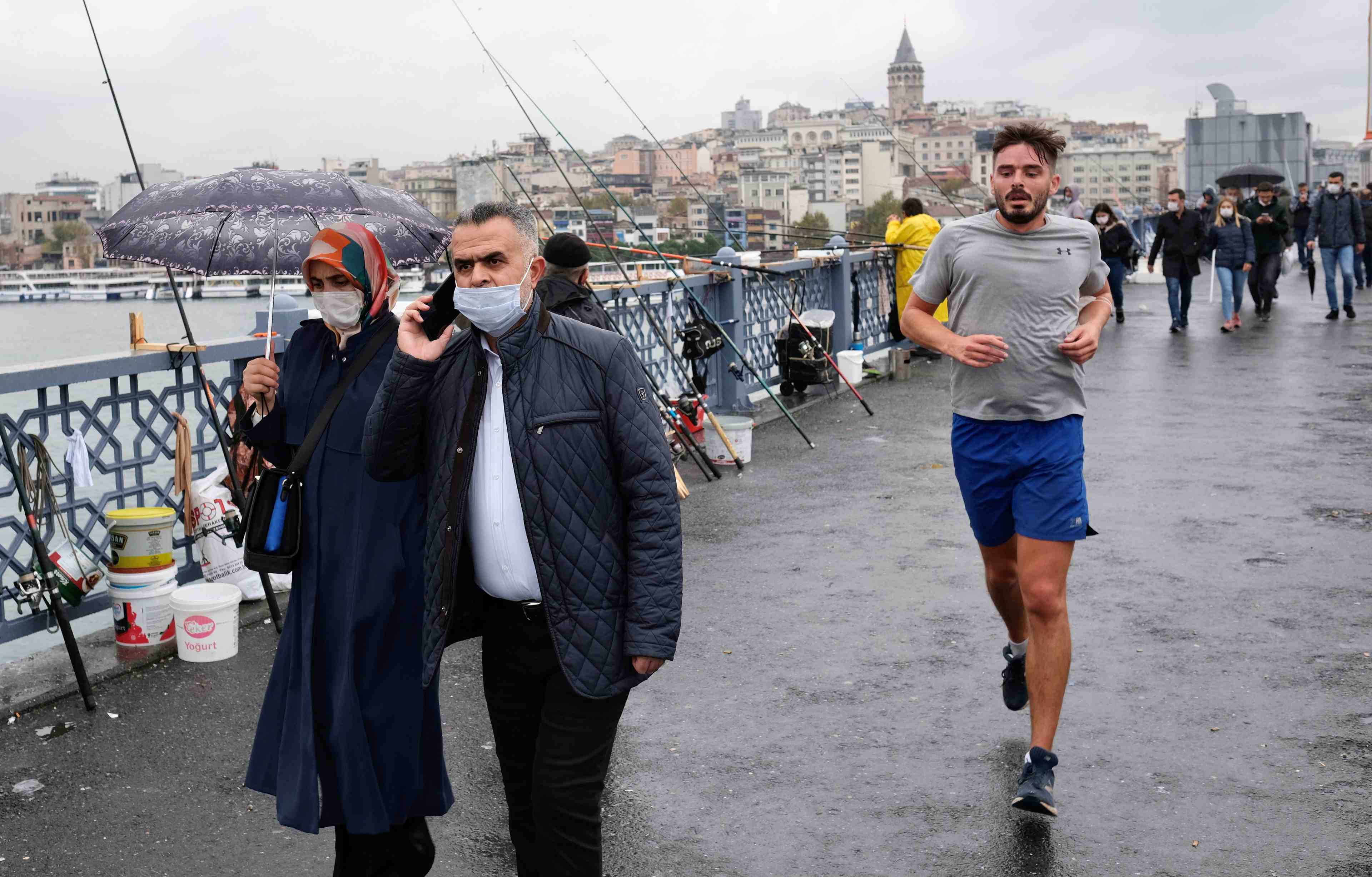 Le nombre de nouvelles contaminations grimpe en turquie