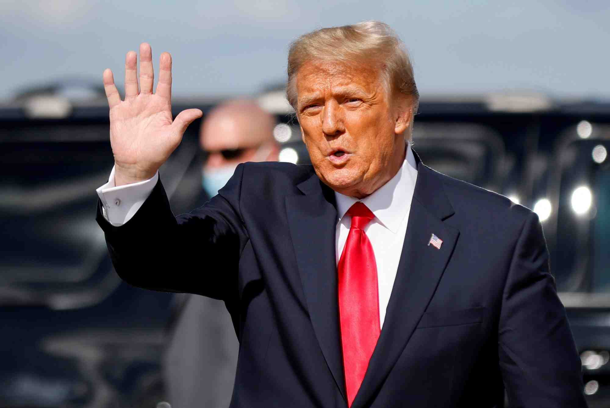 Usa: la georgie ouvre une enquete sur les pressions exercees par trump