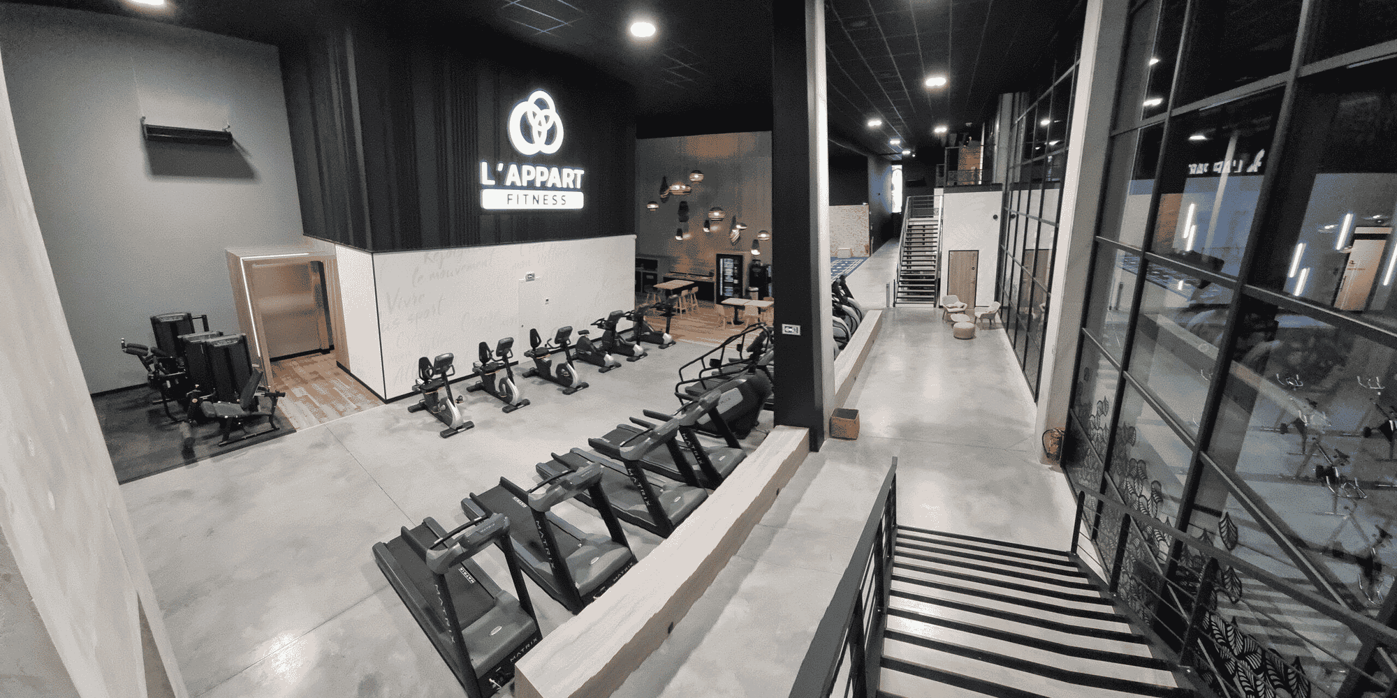 L'Appart Fitness Décines