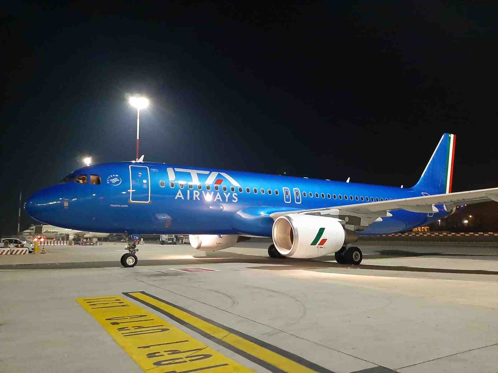 Airbus A320 ITA Airways