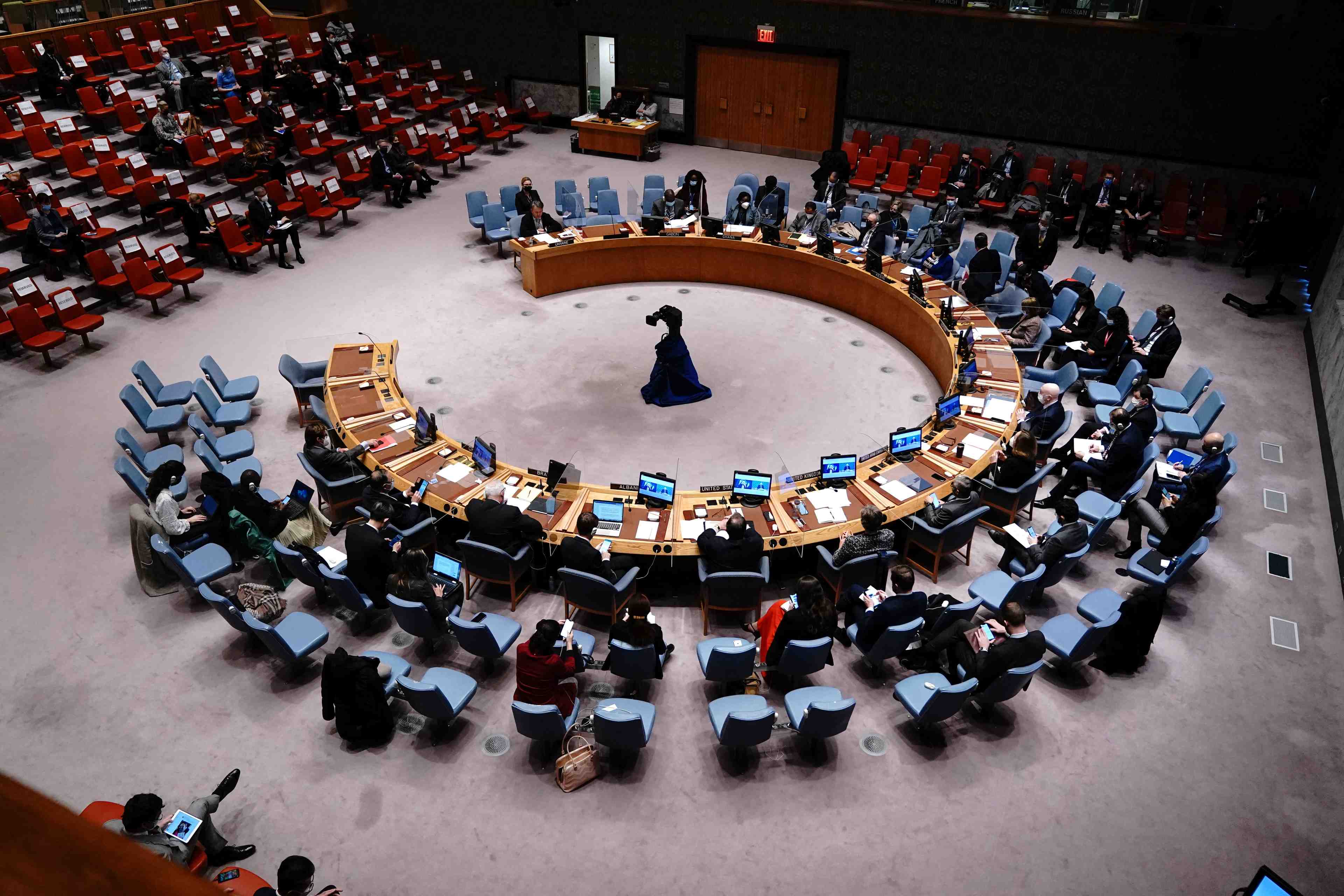 Ukraine: reunion d'urgence du conseil de securite de l'onu ce vendredi