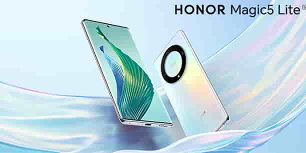 Découvrez le nouvel Honor Magic5 Lite, le nouveau bijou de chez HONOR