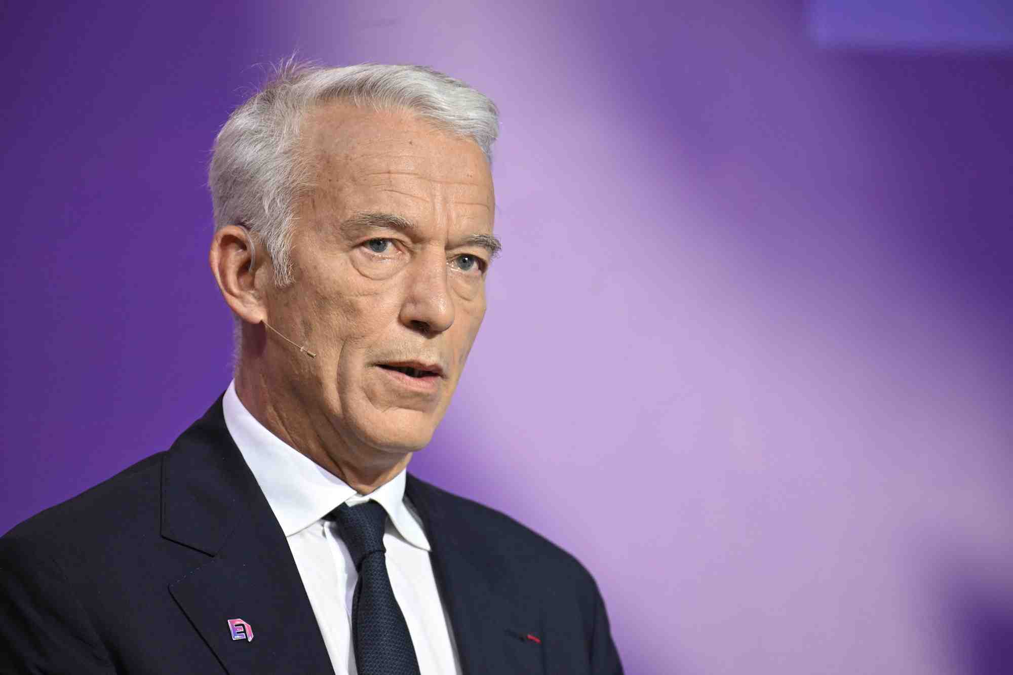« Il n'est pas question que l'Agirc-Arrco, qui a été très bien géré dans des périodes très difficiles, devienne une variable d'ajustement pour les régimes gérés par l'Etat », a-t-il dénoncé.