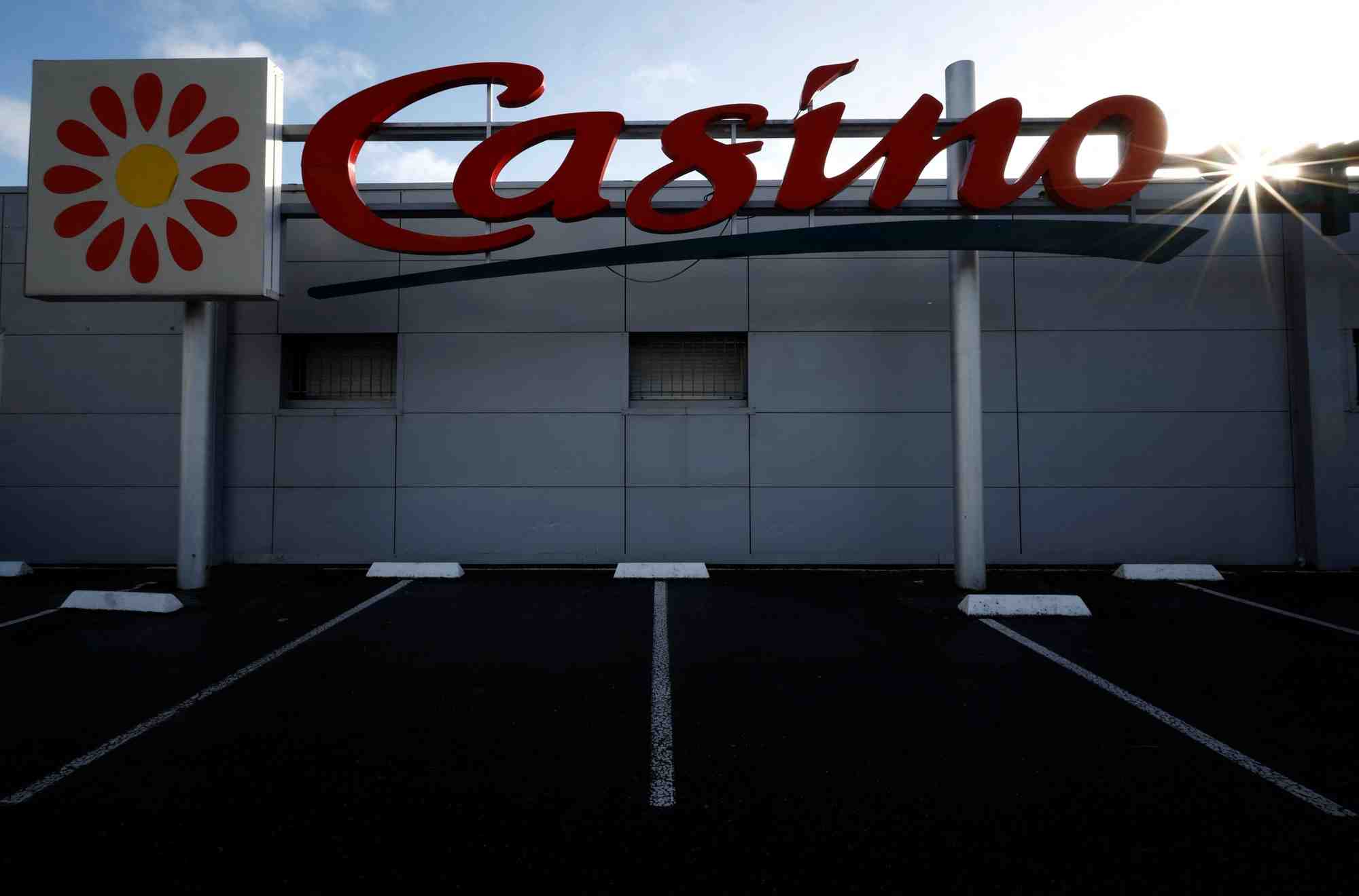 Un supermarche casino a sainte-hermine