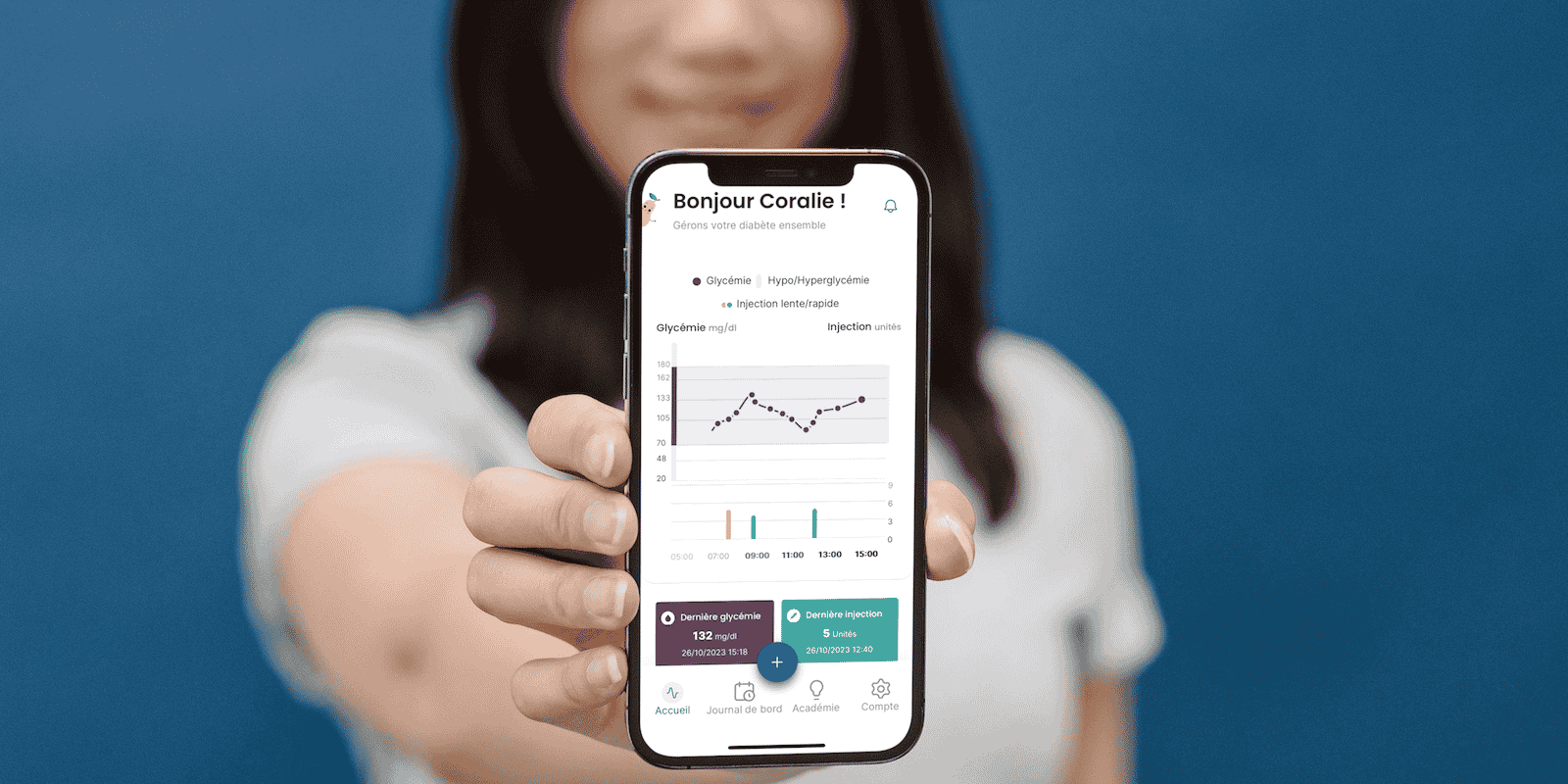 La medtech montpelliéraine Diappymed a développé EkiYou Carbs, application visant à aider les diabétiques dans la gestion de leur maladie au quotidien.