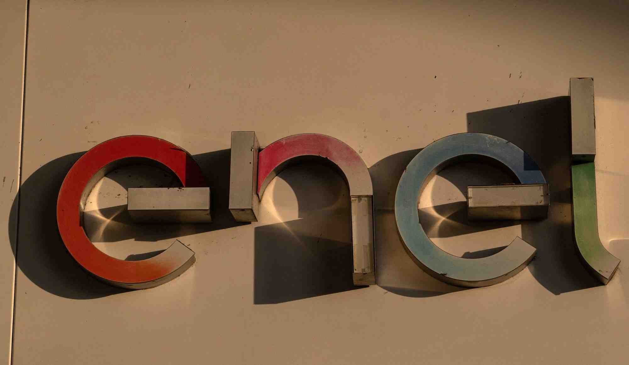 Logo d'enel a niteroi pres de rio de janeiro