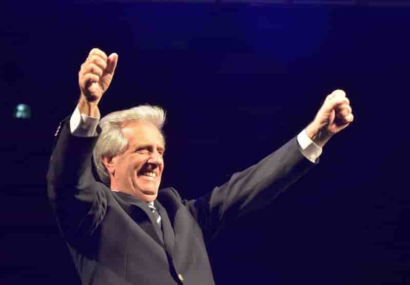 Tabaré Vazquez vainqueur de la présidentielle en Uruguay