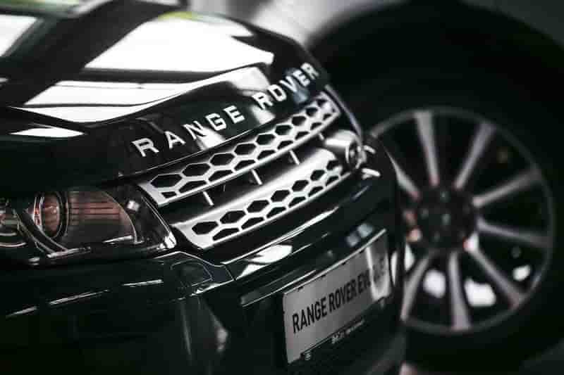 Rappel de 36.500 suv range rover en chine