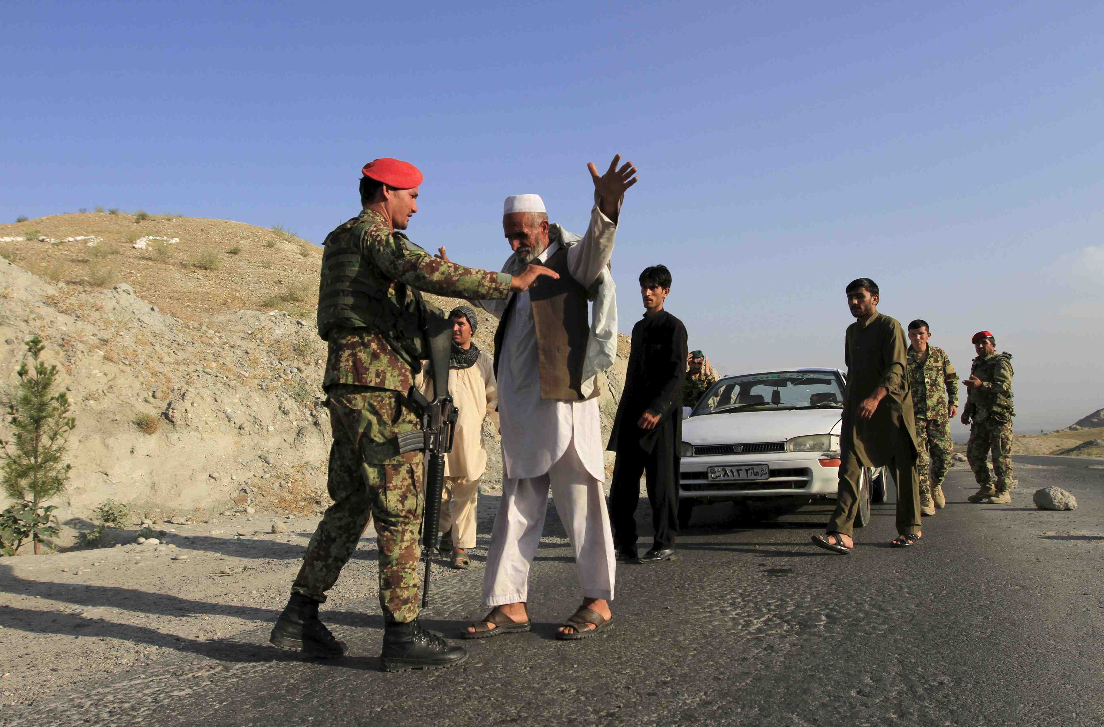 Le chef de l'ei en afghanistan tue par une attaque americaine