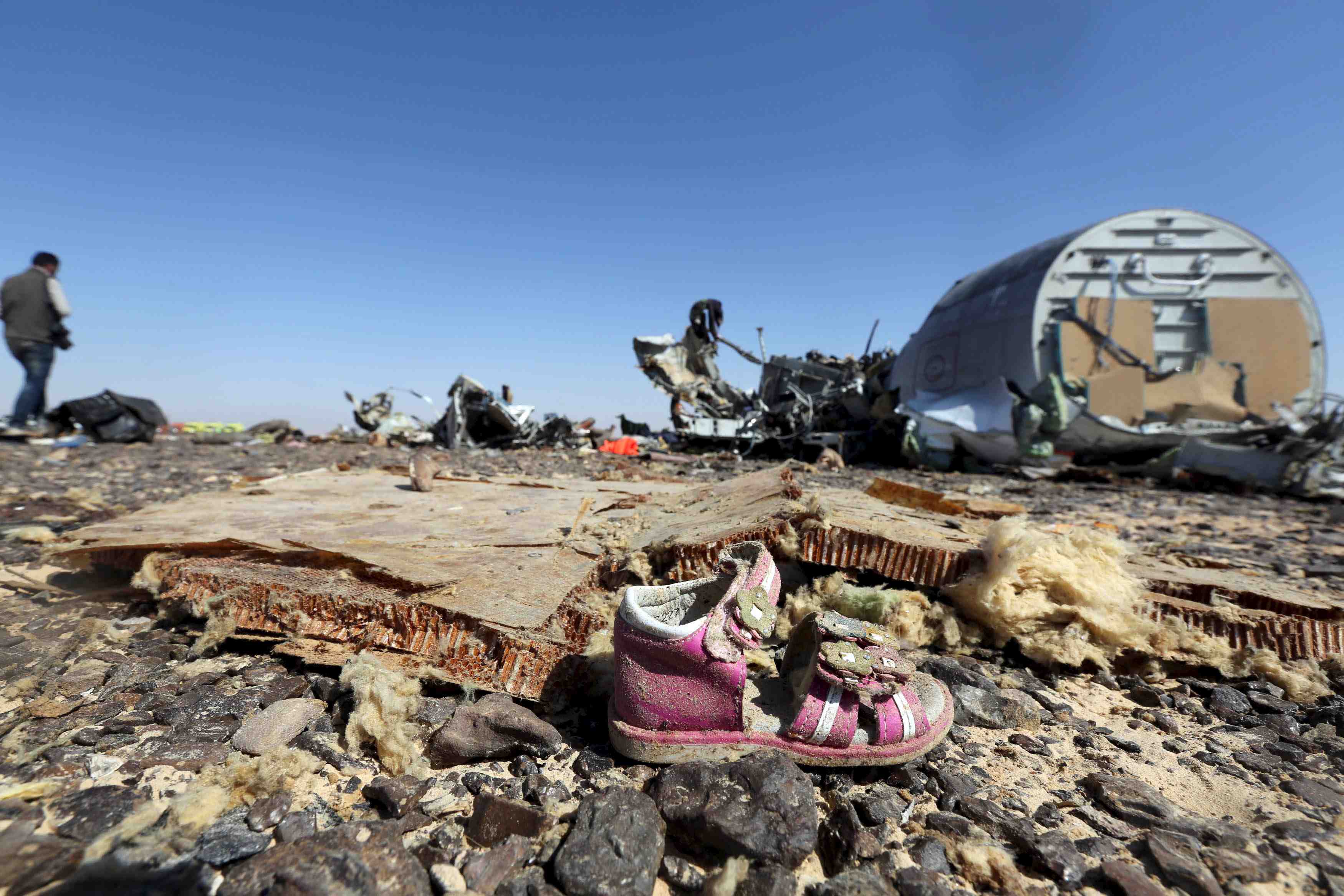 L'egypte continue d'etudier toutes les pistes sur l'a321 russe