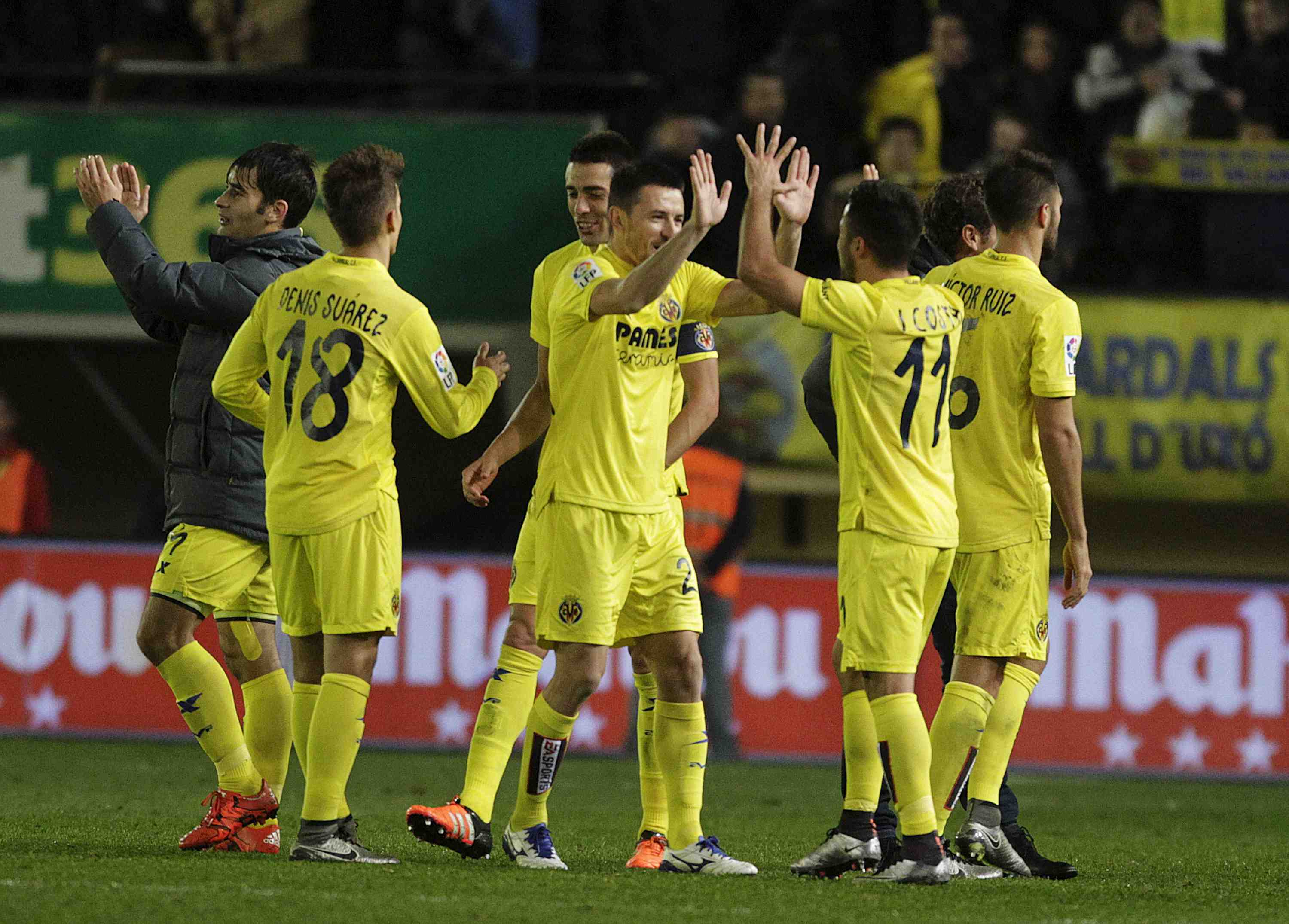 Villarreal enchaine, valence plonge