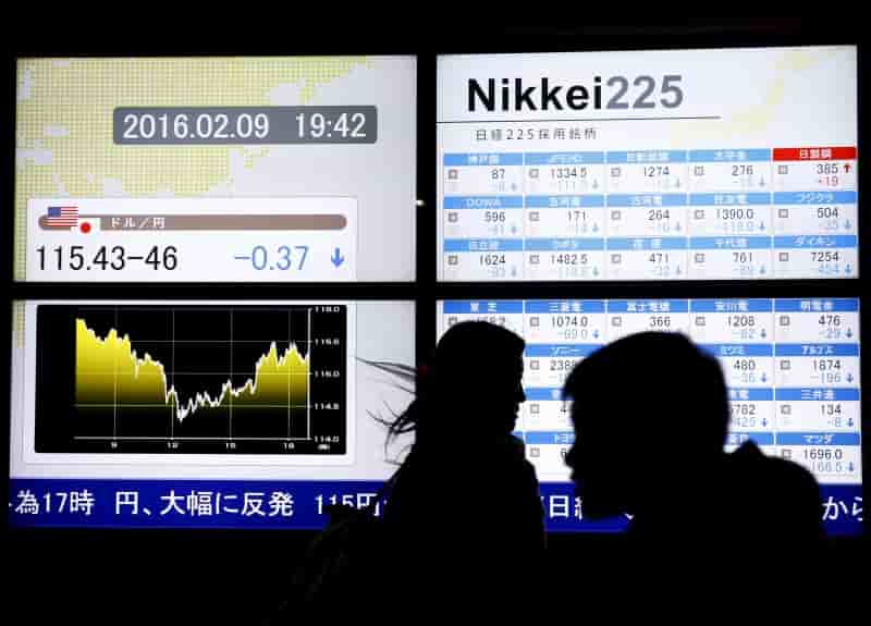 La bourse de tokyo finit en hausse