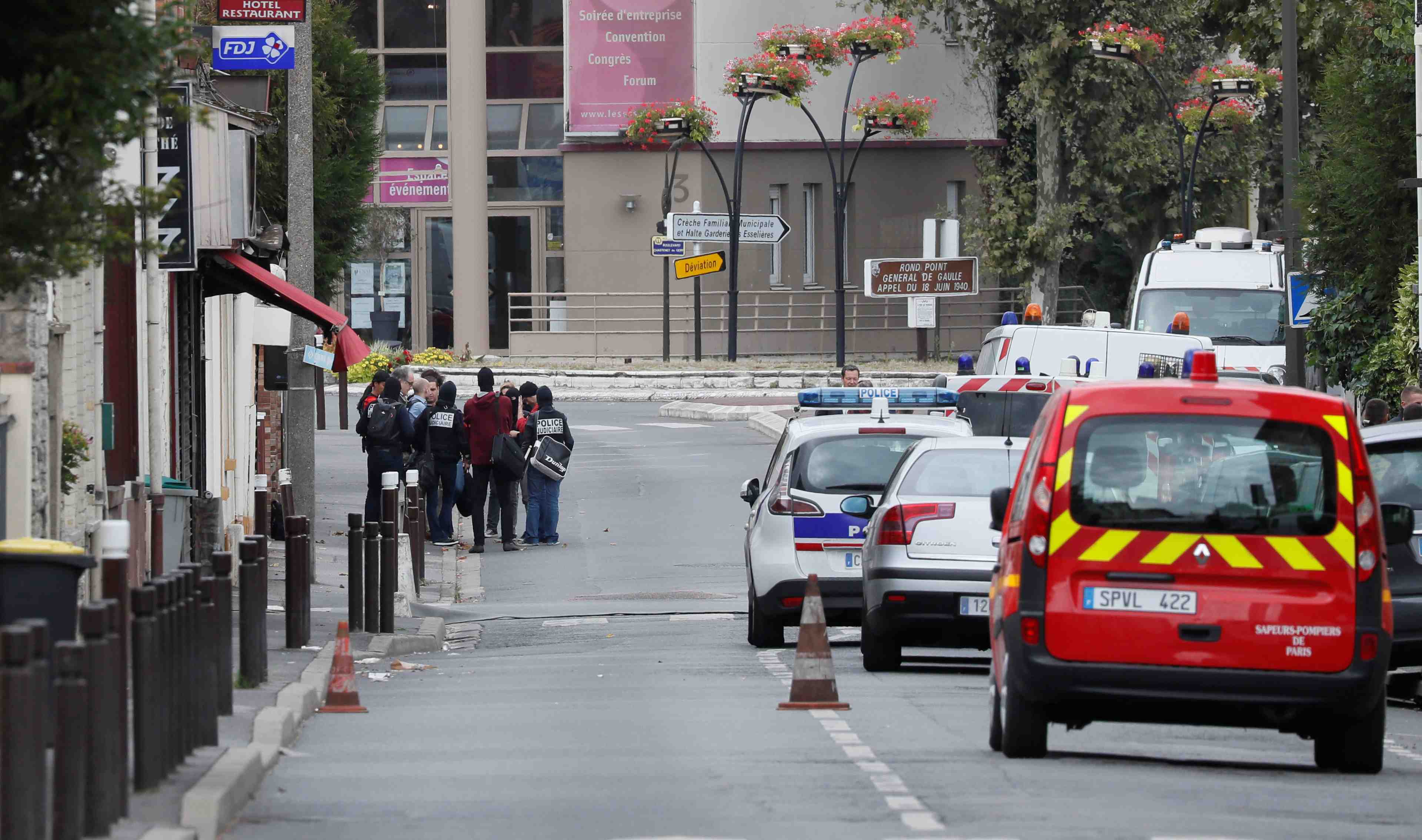 Un troisieme suspect arrete apres la decouverte a villejuif