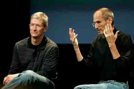 STEVE JOBS QUITTE LA DIRECTION D'APPLE